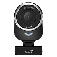 Webkamera Genius QCam 6000 Full HD, černá 1920x1080, USB 2.0, Windows 7 a vyšší, FULL HD,