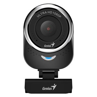 Webkamera Genius QCam 6000 Full HD, černá 1920x1080, USB 2.0, Windows 7 a vyšší, FULL HD,