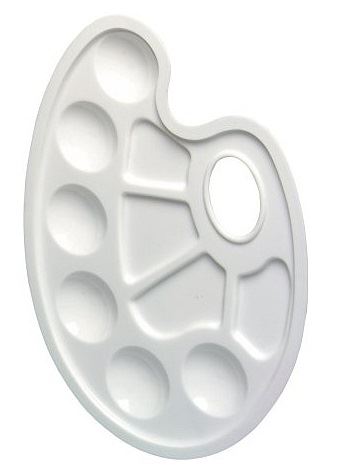 Paleta malířská HERLITZ - plastová           08643033