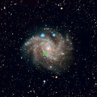 Kalendář poznámkový - NASA 2027 - 30 x 30 cm   PGP-36334-V (6)
