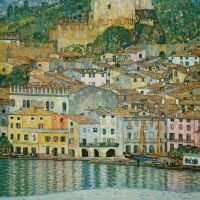 Kalendář poznámkový - Gustav Klimt 2027 - 30 x 30 cm   PGP-36326-V (10)