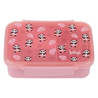 Box na svačinu s přihrádkami Panda       	A-34477 (2)