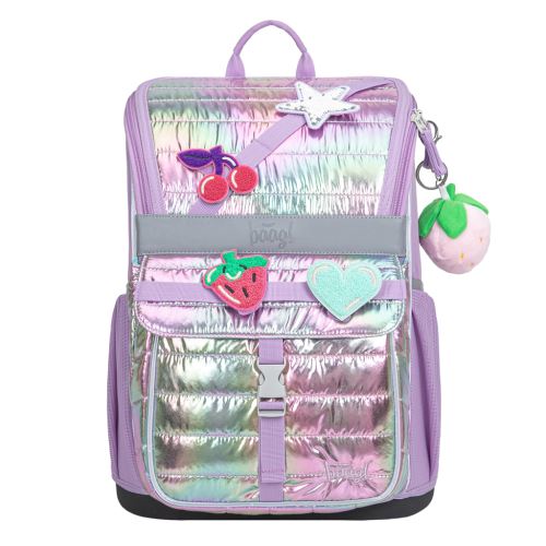 Školní aktovka BAAGL - Zippy - Lavender   A-35951