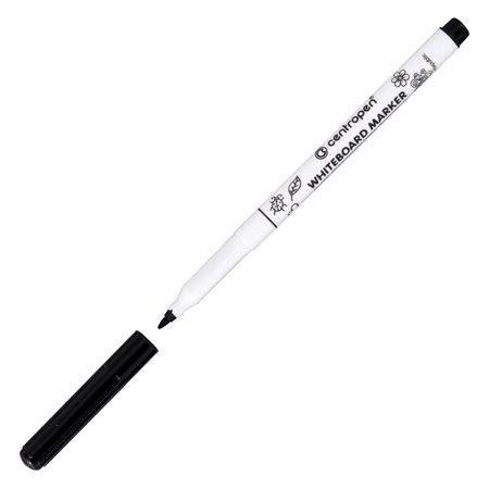 Stíratelný popisovač 2507/1, černý, 1-2mm, WhiteBoard, Flipchart, CENTROPEN