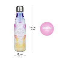 Termoláhev BAAGL - Painting - s kovovým víčkem - 500 ml   A-34467 (9)