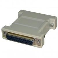 PC Redukce, paralelní port, 25 pin F-25 pin F, 0, šedá, Logo