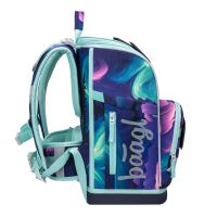 Školní set 5 BAAGL - Zippy Plus Aurora - aktovka, penál, sáček, zástěra, peněženka A-36030 (2)