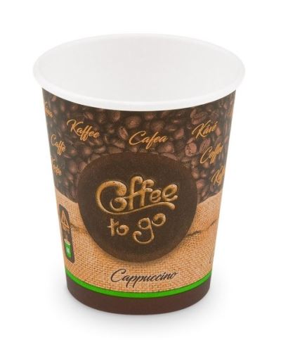 Kelímek papírový Coffee to go M 280ml  50ks  76628