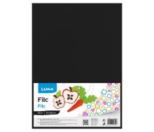Filc A4 černý LUMA (1)