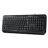 Klávesnice Genius KB-118 II COPILOT drátová (USB) CZ/SK, černá (7)