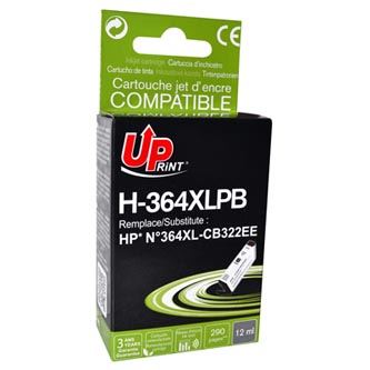 Ink UPrint kompatibilní, s CB317EE, CB322EE, HP 364, H-364XL-PB, photo black, 12ml