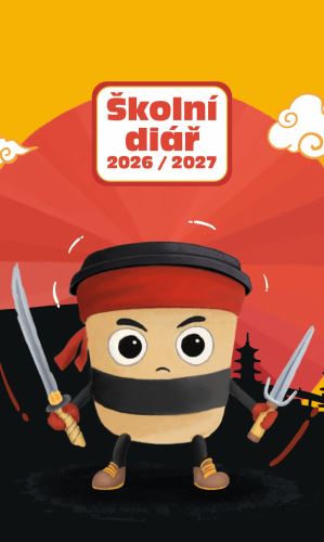 Diář týdenní - Kamil - lamino - Ninja   BTK9-3-27
