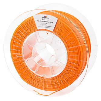 Spectrum 3D Filament Premium PLA 1000g, lion orange