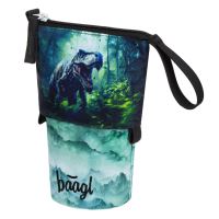 Školní penál BAAGL - Pastelkovník - Dino   A-35453 (1)