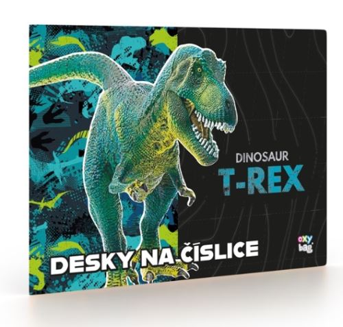 Desky na číslice - Premium Dinosaurus - 1-16524