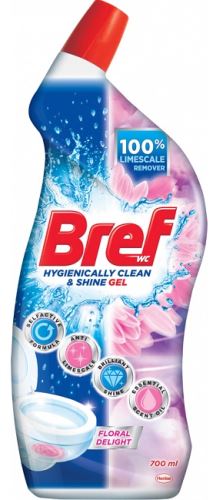BREF Hygiene gel 700ml Flower,