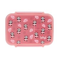 Box na svačinu s přihrádkami Panda       	A-34477 (1)