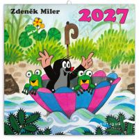 Kalendář poznámkový - Krteček 2027 - 30 x 30 cm   PGP-36346
