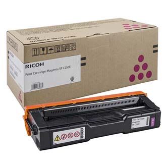 Originální toner Ricoh - 407545, magenta, 1600str.