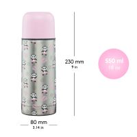 Láhev na pití Termo - Panda - 550 ml     A-34454 (3)