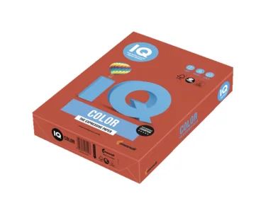 Papír IQ COLOR A4/80g/500 Korálově červená CO44 (1)