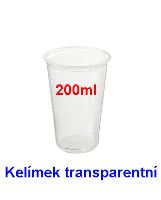 Pohárek  120 PLC  /200 ml transp. (30x100ks) (1)