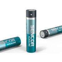Baterie alkalická  AAA, 1.5V, Sencor, blistr, 10-pack (3)
