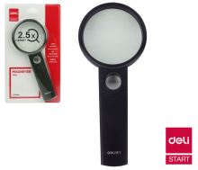 Lupa 70mm sklo DELI E9090 (1)