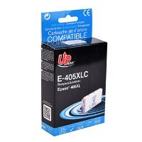 Ink UPrint kompatibilní, s C13T05H24010, 405XL, E-405XLC, cyan, 1100str., 19ml (1)