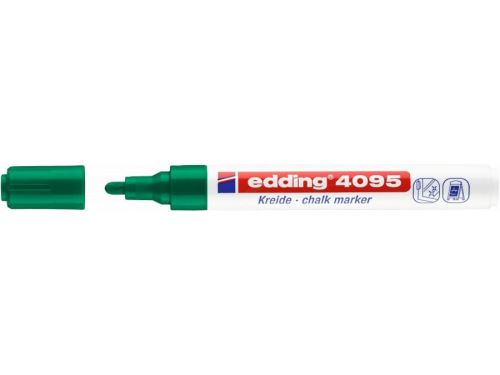 Křídový popisovač EDDING 4095 zelený    A9990298