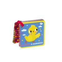 Knížka do kočárku – KUŘÁTKO A KAMARÁDI         K-IB-0201-co