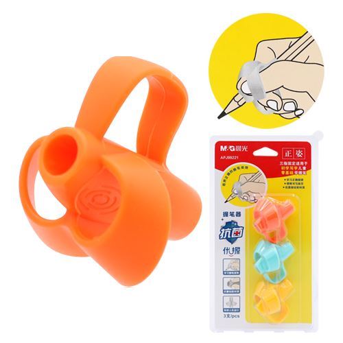 Ergonomický úchop na tužku M&G - sada 3 ks  703171