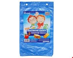 Sáček MI 200x300mm/0.012/A/50 100bl modrý