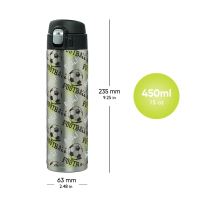 Termoláhev BAAGL - Fotbal - 450ml   A-34456 (4)