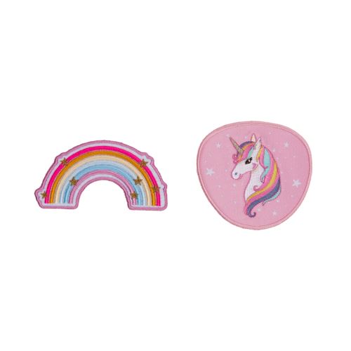 Baaglies BAAGL - Rainbow Unicorn - 2ks  A-36002