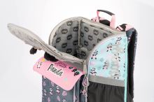 Aktovka školní set Zippy Panda - aktovka, penál, sáček   A-8897 (7)