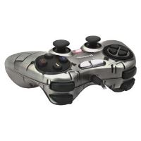 Gamepad Defender Zoom - 10tl., USB, šedý, vibrační, Windows XP/VISTA/7/8/10 (5)