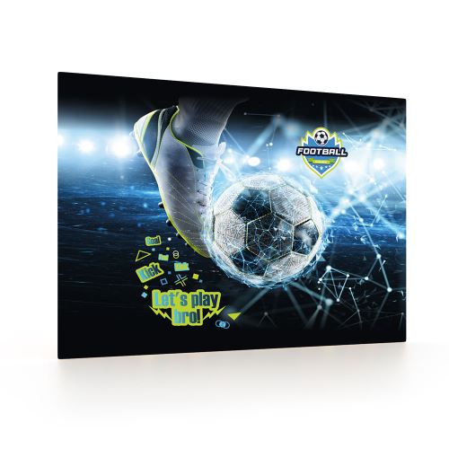 Podložka na stůl Fotbal - 60x40cm   3-81523