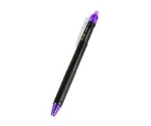 Roller gelový PILOT FriXion Point Clicker, fialová 0,5mm, 2058-508 přepisovatelný