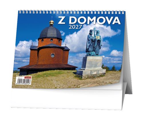 Kalendář stolní - Z domova   BSH1-27