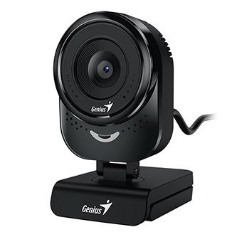 Webkamera Genius FaceCam 1000X Q, černá HD 720p