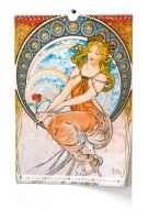 Kalendář nástěnný - Alfons Mucha 2027 - A3  BNV13-27