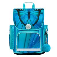 Školní set Ergo Butterfly - aktovka, penál, sáček   A-33120 (1)