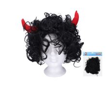 Karneval - paruka s rohy   W880423