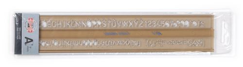 Šablona písmenová 901/7 mm, 748008