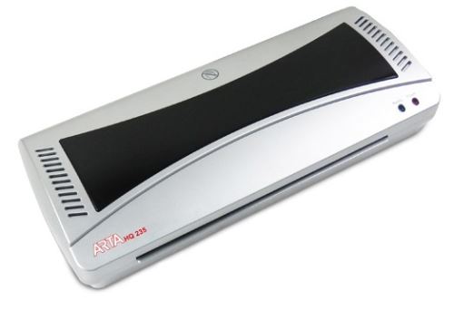 Laminátor DSB HQ 235 A4  šedo-černý, tloušťka laminace max 125mic, vstupní šiře 230mm