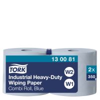 Utěrka průmyslová utěrka 2ks-TORK Heavy-Duty  W1/W2   130081