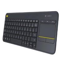 Klávesnice Logitech K400 Plus - bezdrátová US, černá (4)