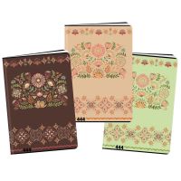 Sešit A4 - 444 - 40listů -  Floral Scape   1506-0389