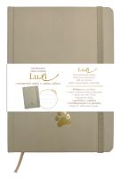 Notes Luxi Moka - A5, lamino, linka   BUL18-4